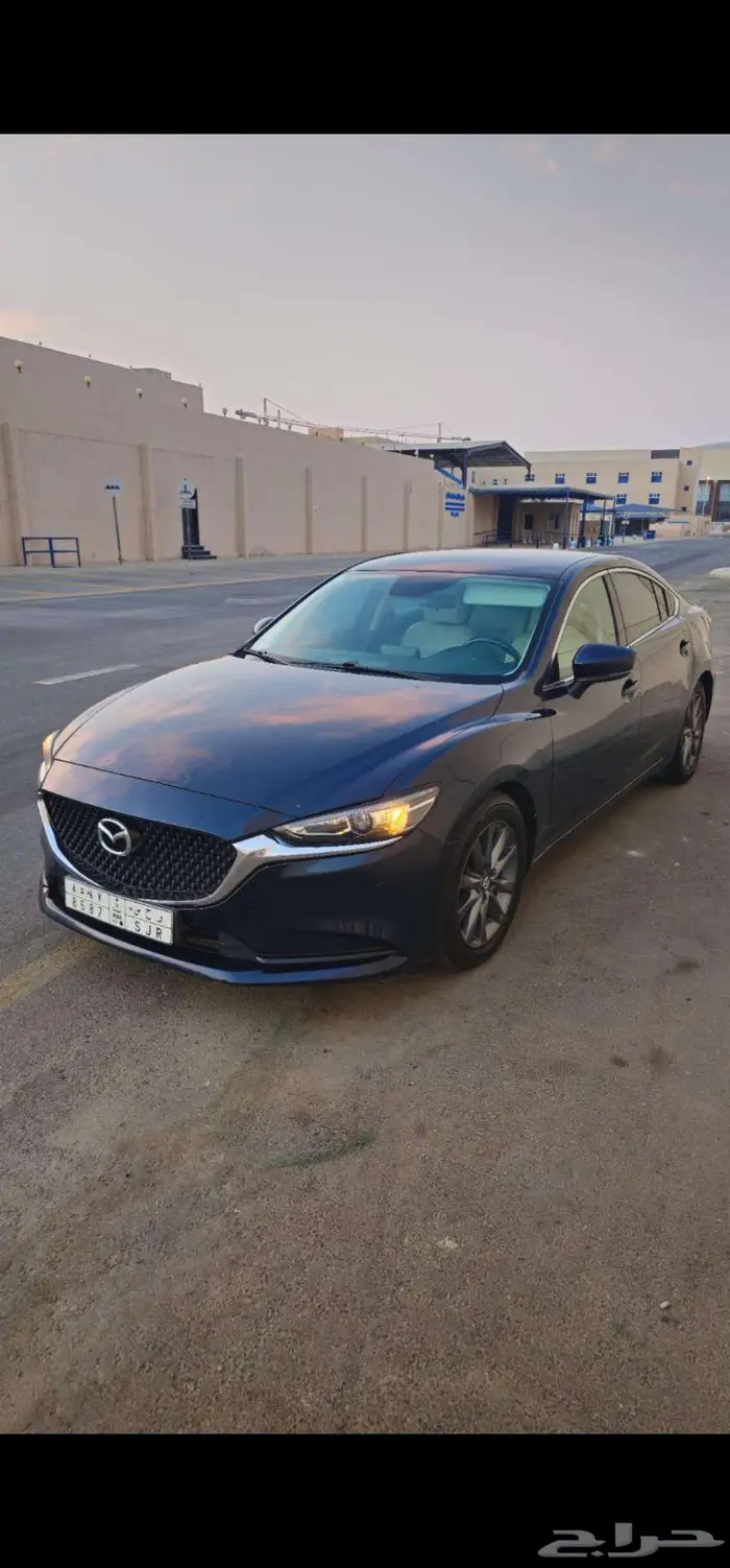 مازدا 6 2023 نص فل 2