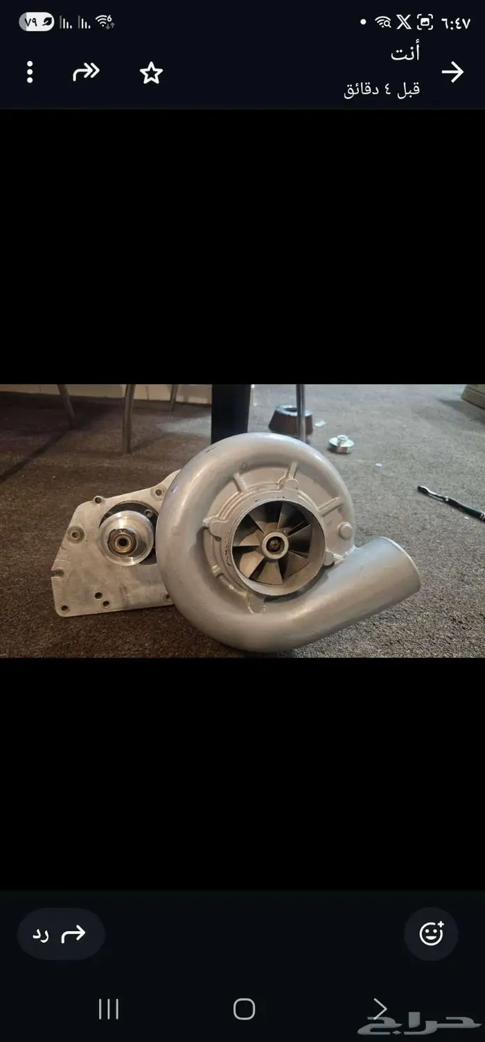 بوروشارج سوبر شارج شاحن 1