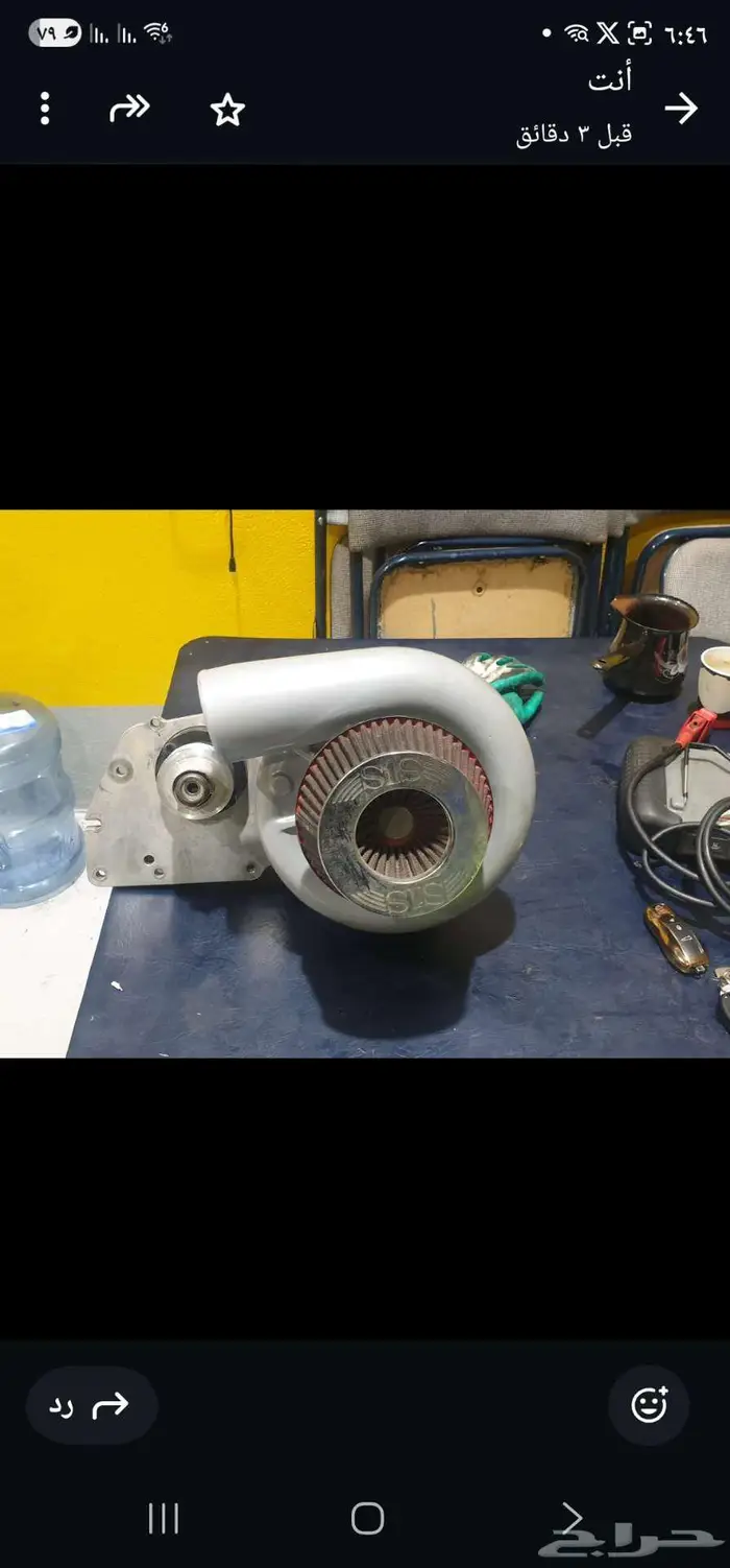 بوروشارج سوبر شارج شاحن 3