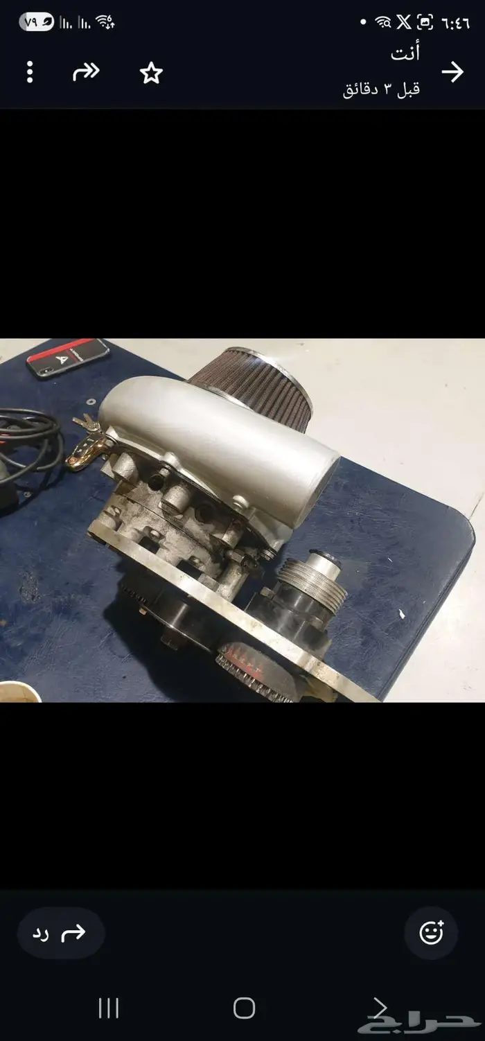 بوروشارج سوبر شارج شاحن 5