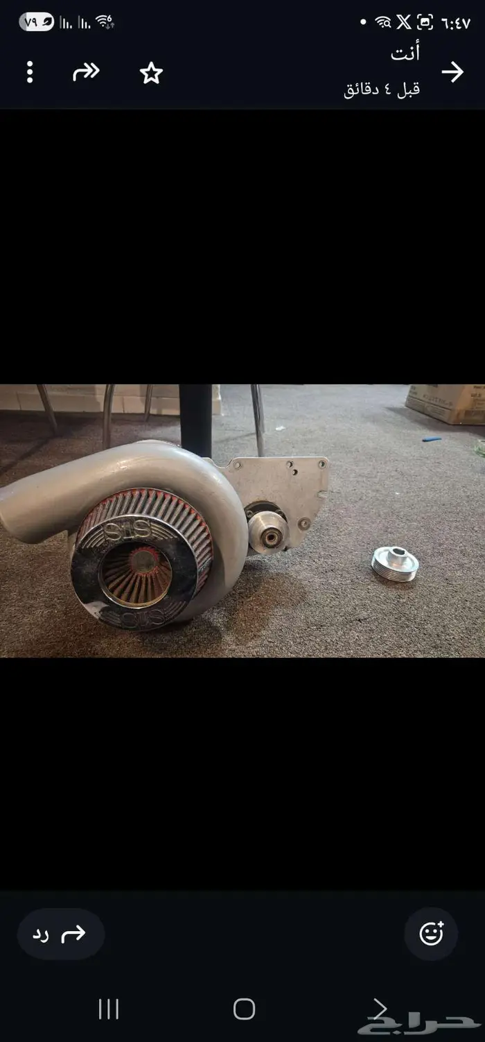 بوروشارج سوبر شارج شاحن 2