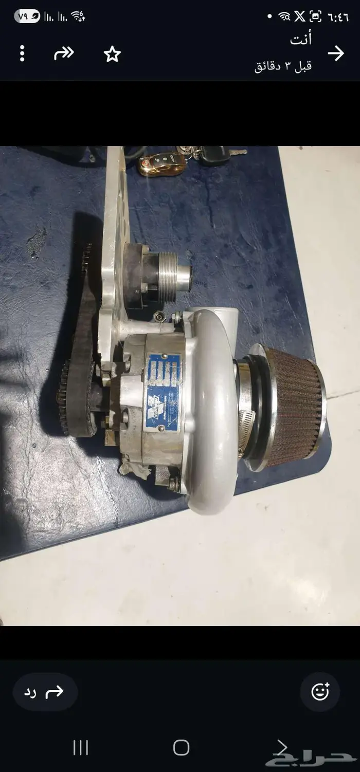 بوروشارج سوبر شارج شاحن 10