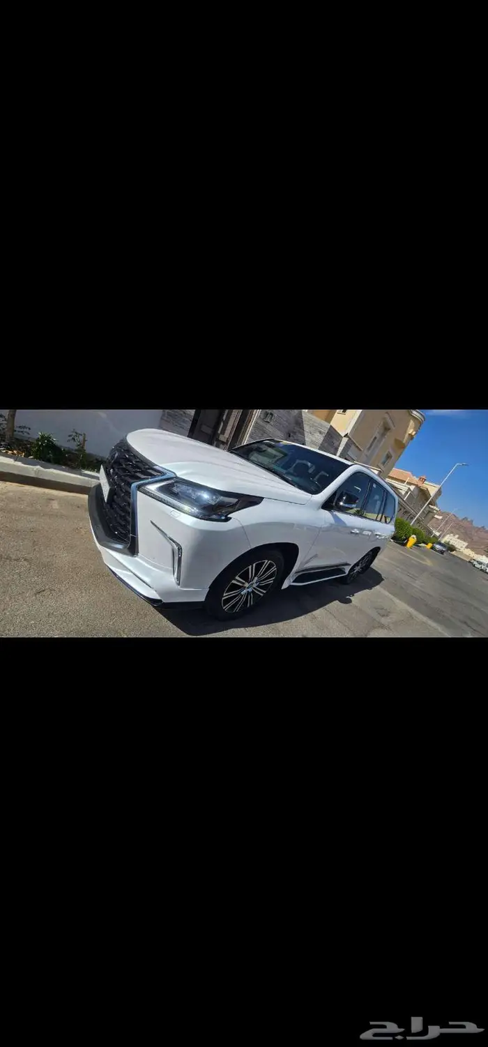 لكزس LX 2021 نظيف ممشى 57 ألف فقط 2