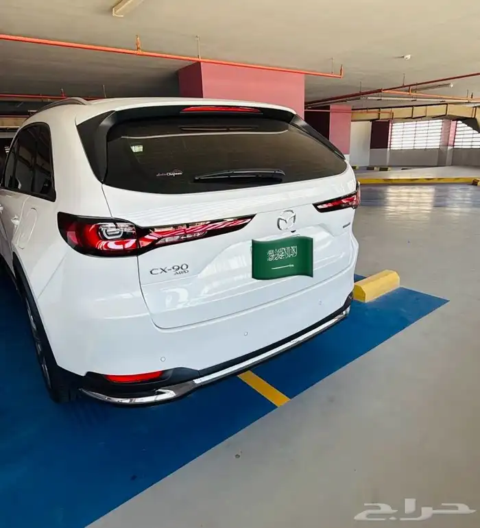 مازدا cx90 فئة العليا عداد 4000km 4