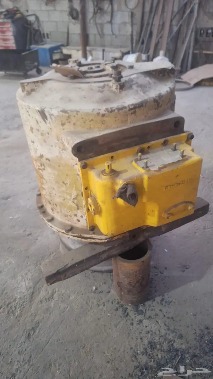 قير بلدوزر كماتسو d155 1