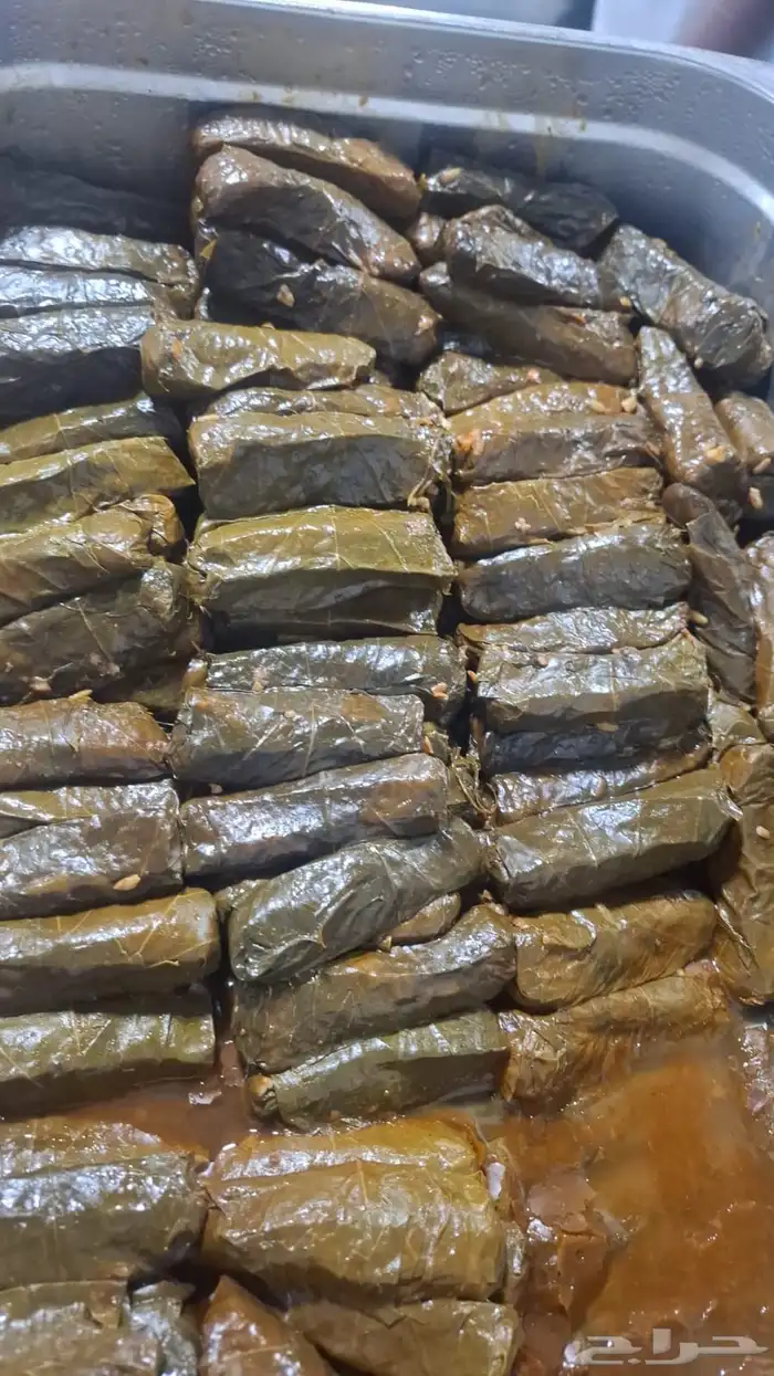 معلم ورق عنب ومقبلات 1