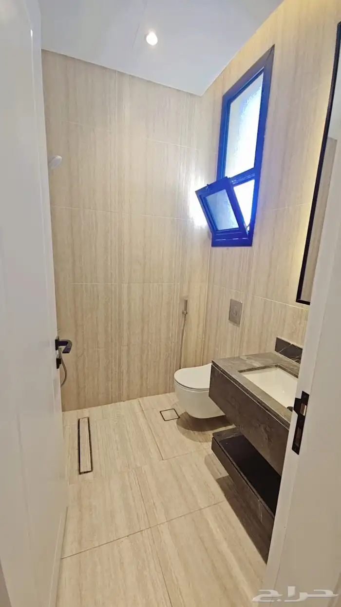 للايجار شقة بحي الرمال (الخنيني) مشروع الرمز غرفتين وصالة 3