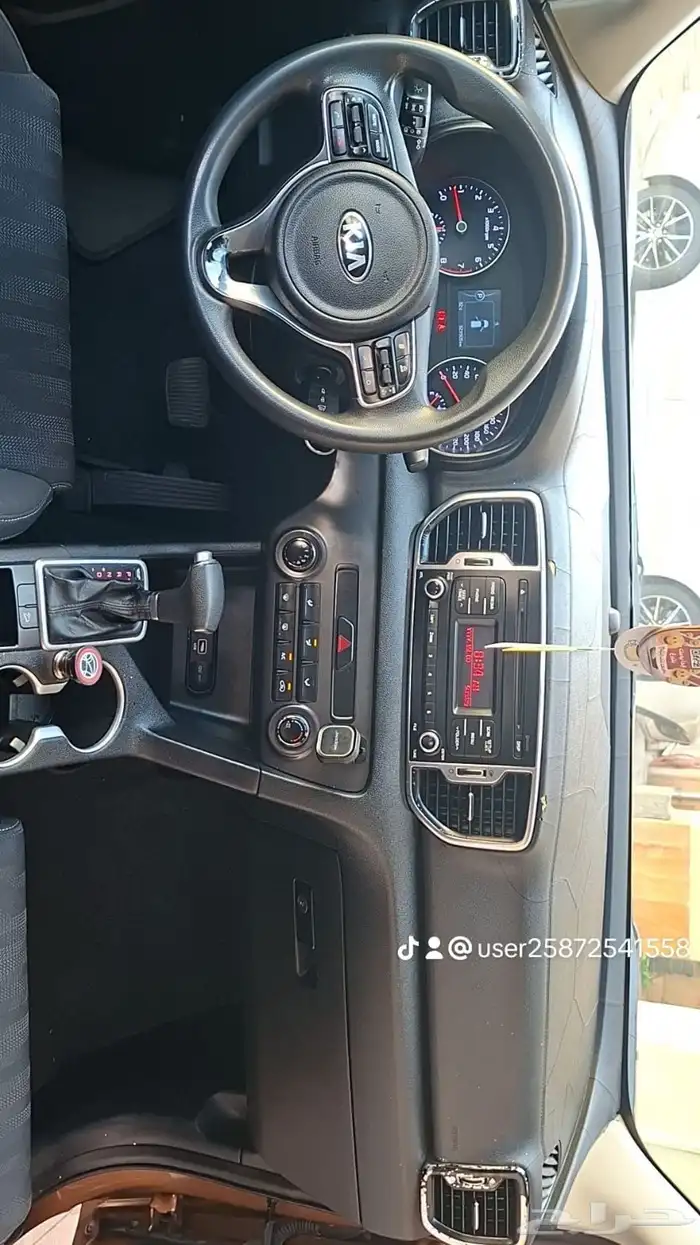 كيا سبورتاج 2017 مكينه 1600 14