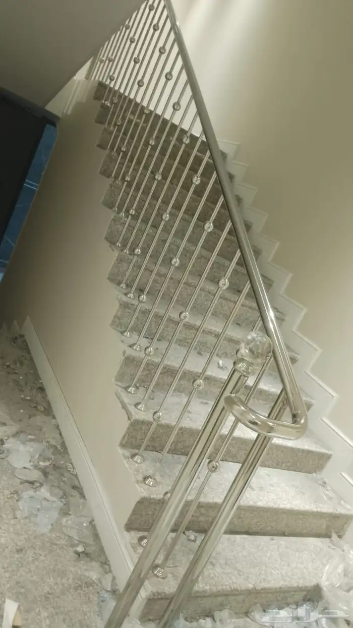 دربزين استيل حواجز مسابح مسكات جدار 5