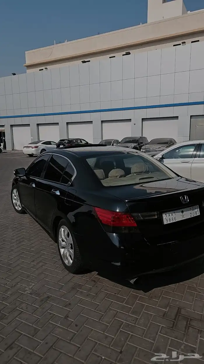 هوندا ا كورد 2010. (V6) 8