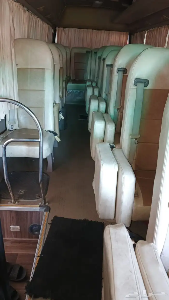 حافلة انهوي 29 راكب للايجار 1