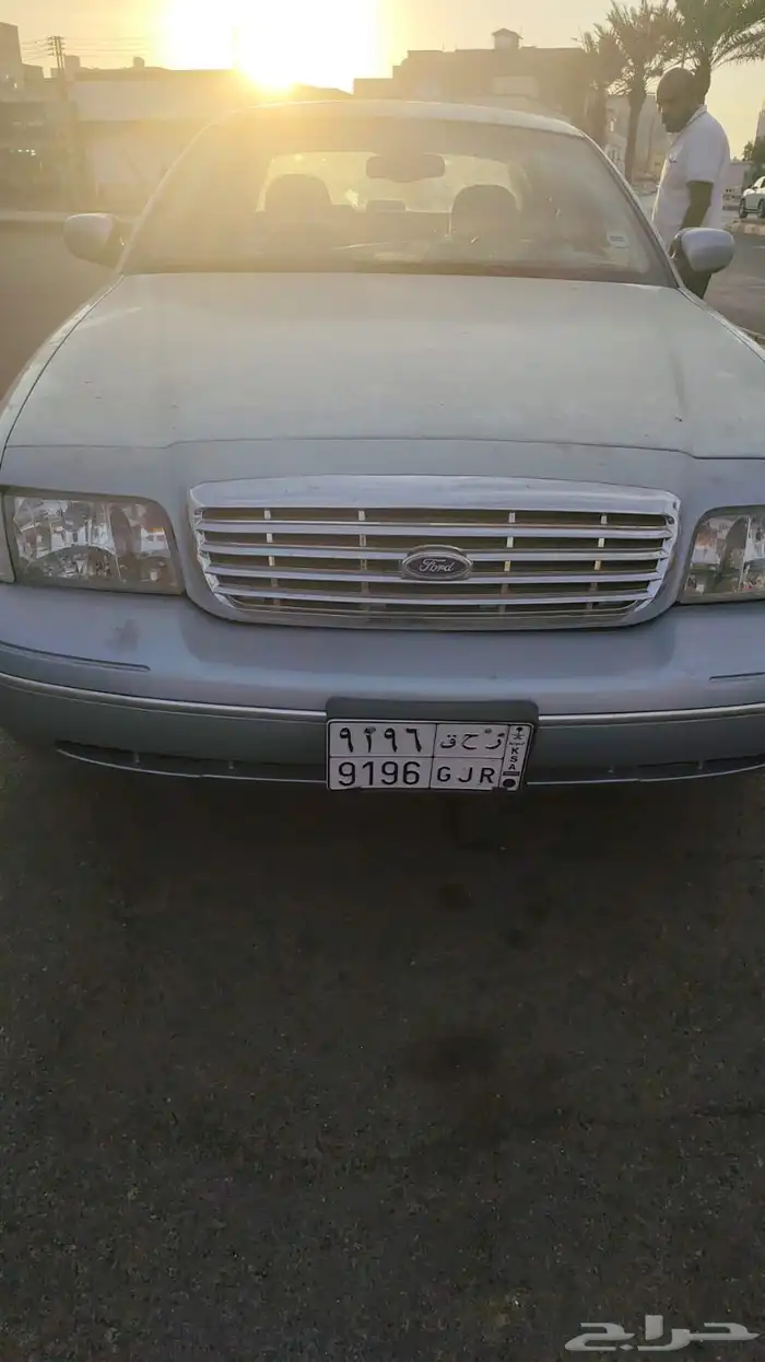 فورد موديل 2005 كفراة وفحص جديد رش تجميلي 2