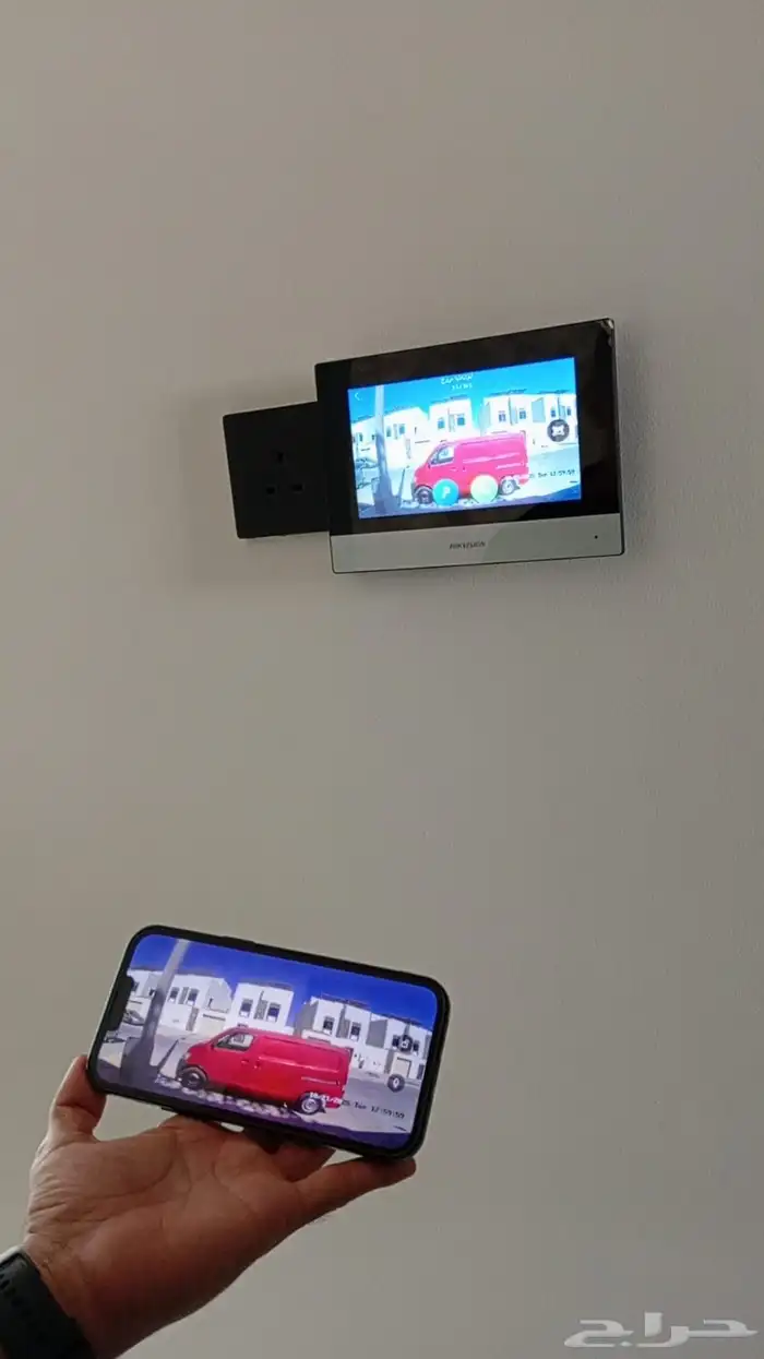 ادارة واشرف وتنفيذ مشاريع انظمة المراقبه والحماية من الحريق 6