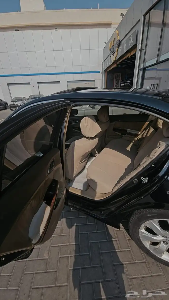 هوندا ا كورد 2010. (V6) 2