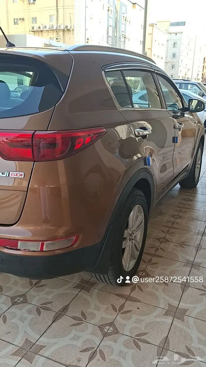 كيا سبورتاج 2017 مكينه 1600 2