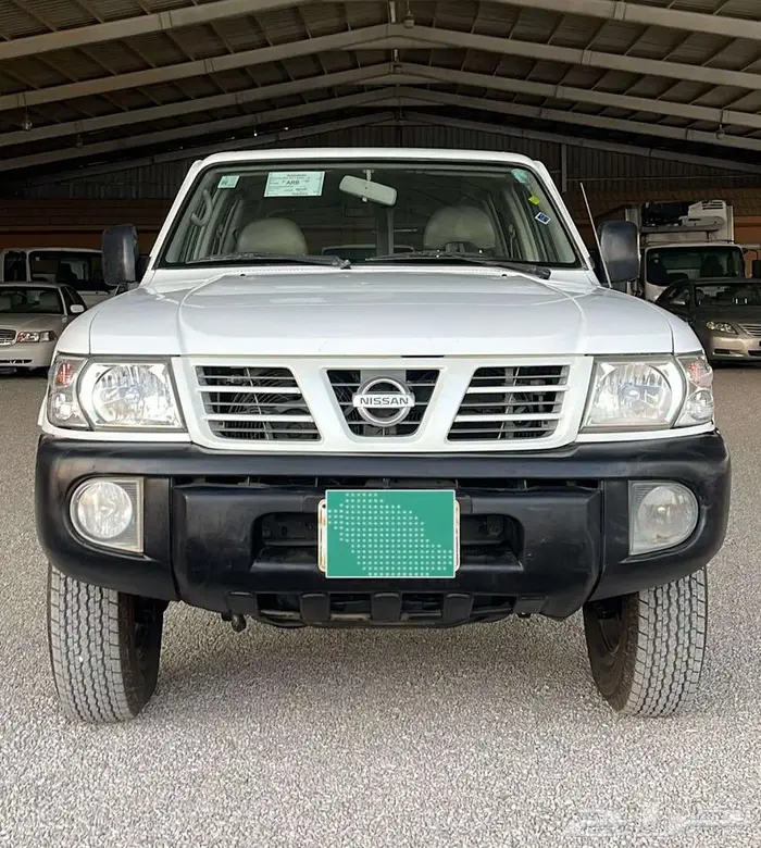 نيسان باترول قير عادي 2004 0