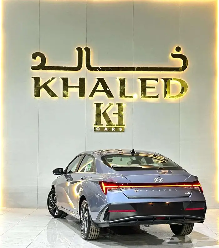 هيونداي النترا كمفورت 2025-2026 لدى خالد للسيارات 4