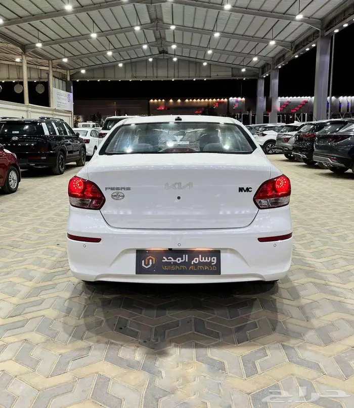 عرض خاص كيا بيجاس GLS فل كامل فتحه سقف موديل 2026 5