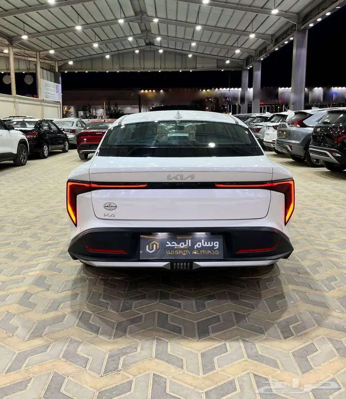 عرض خاص كيا K4 استاندر GL ماكينه 1.6 موديل 2026 5