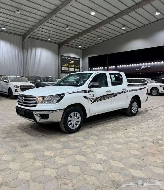 تويوتا هايلكس غمارتين GL ديزل موديل 2025 - 4 0