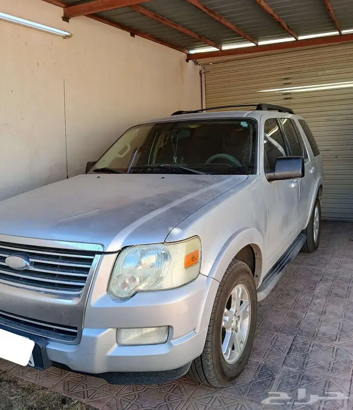 اكسبلورر 2010 دبل رصاصي للبيع 10