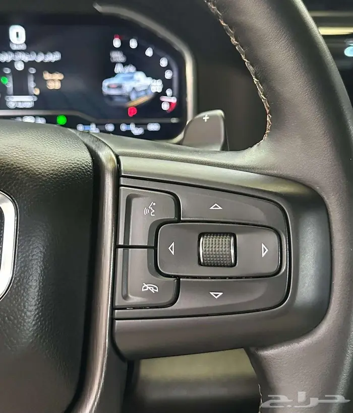 جي ام سي سييرا AT4 2023 13