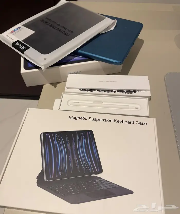 ايباد اير 2024 128 قيقا   قلم ابل برو 1