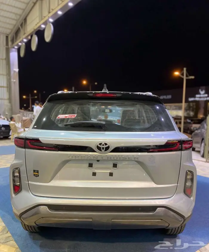 تويوتا اوربان كروزر فل كامل 2026 عروض الاقساط 3