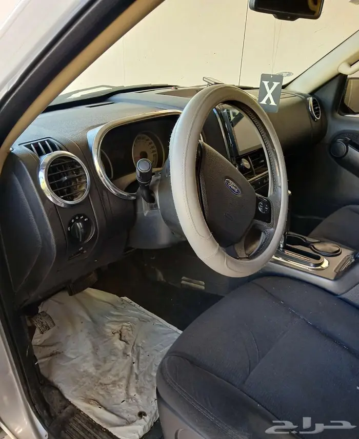 اكسبلورر 2010 دبل رصاصي للبيع 5