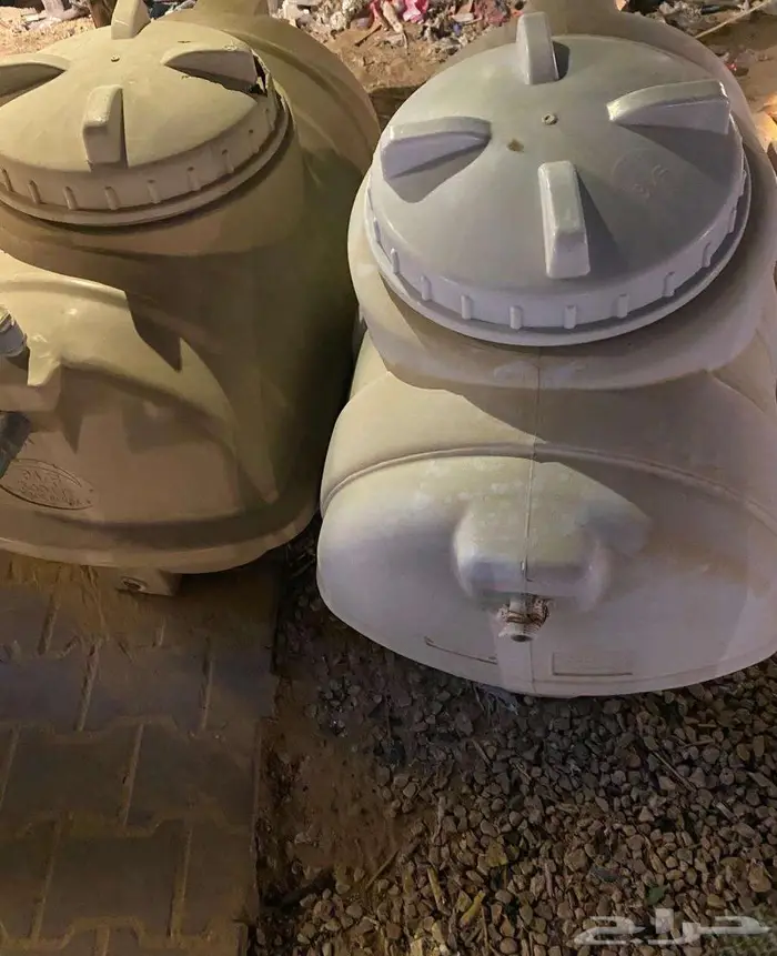 جلسات قواعد حديد تفصيل خزنين ماي 300 لتر 3