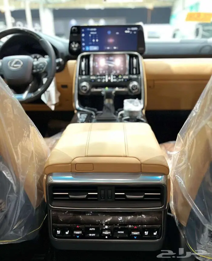 لكزس LX600 BB بنزين 2025 كاش أو أقساط صفر ارباح 6