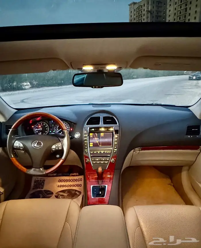 لكزس ED موديل 2010 نظيف . 6