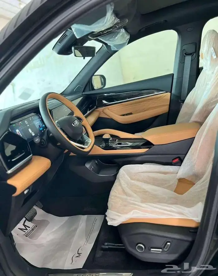 جيلي مونجارو نص فل 2024 دفع رباعي GK اصفار 18