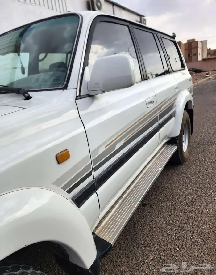 خطوط لاندكروزر 94 جي اكس - صدامات- وطايات- قطع تجديد 78