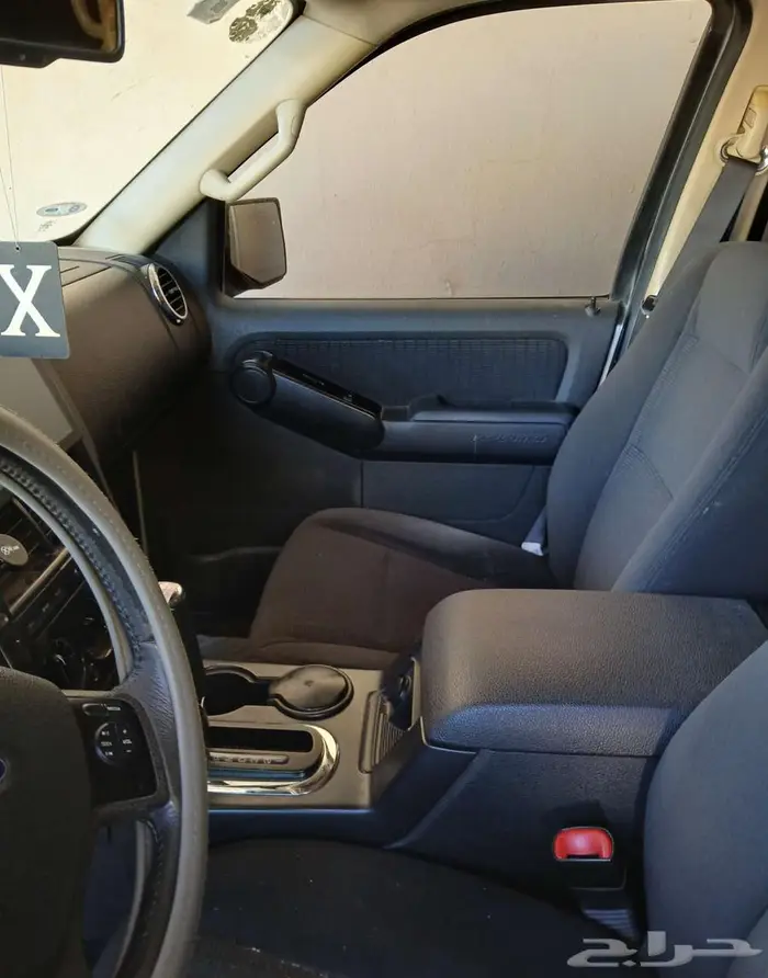 اكسبلورر 2010 دبل رصاصي للبيع 2