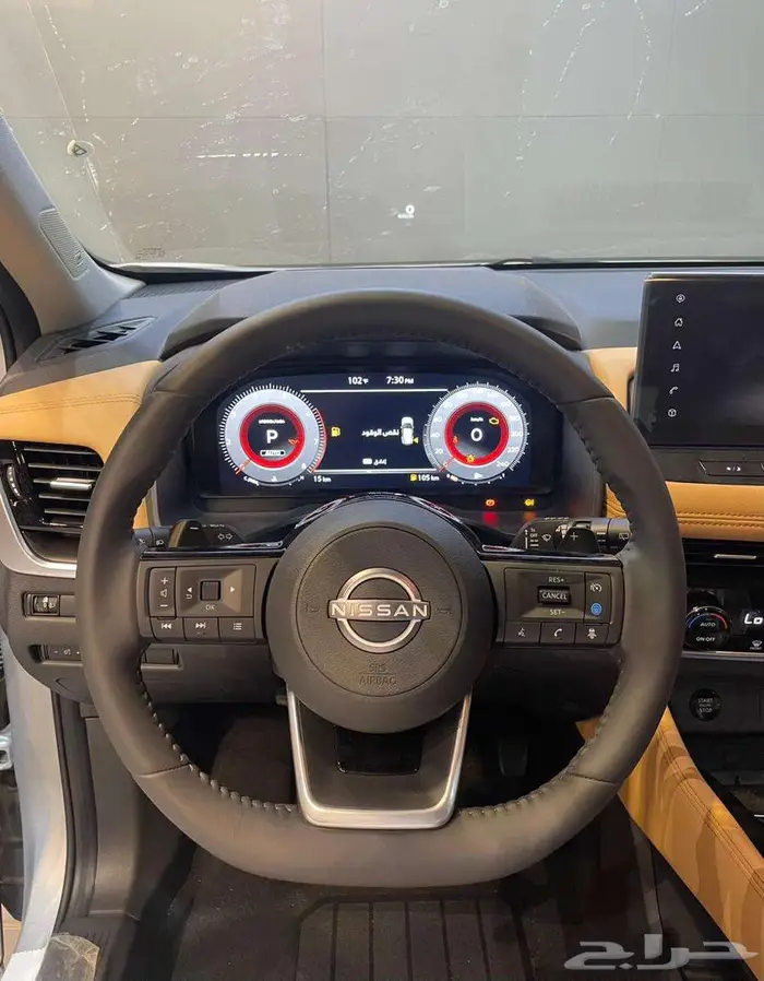 نيسان اكس تريل 2025 فل كامل 7 مقاعد جميع الالوان للتقسيط 6
