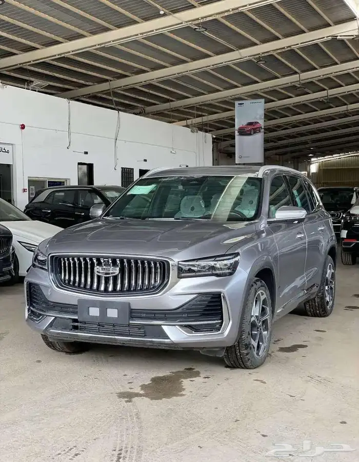 جيلي مونجارو نص فل 2024 دفع رباعي GK اصفار 28