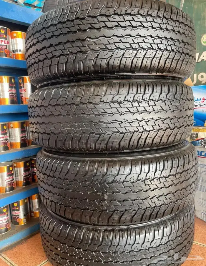 كفرات مستعمل 1