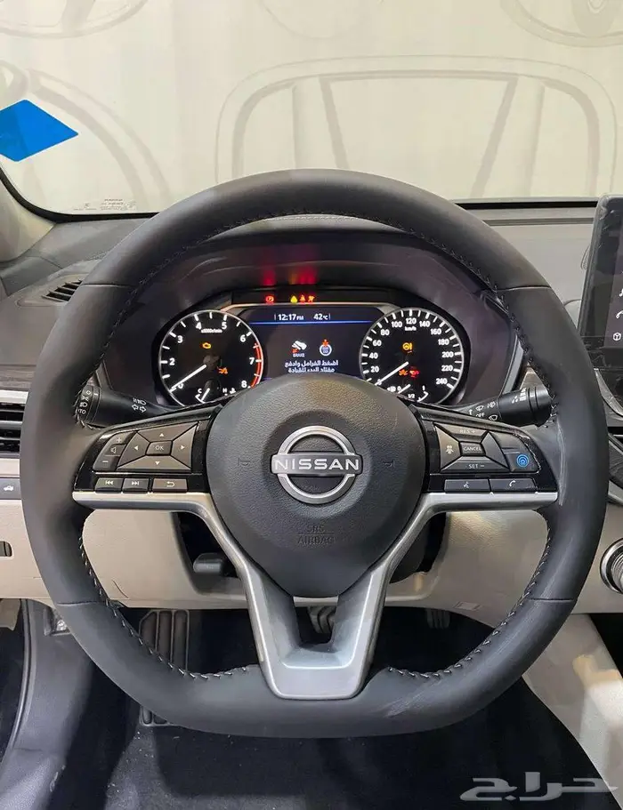 نيسان التيما 2.5 نص فل 2026 اقل سعر اقساط 9