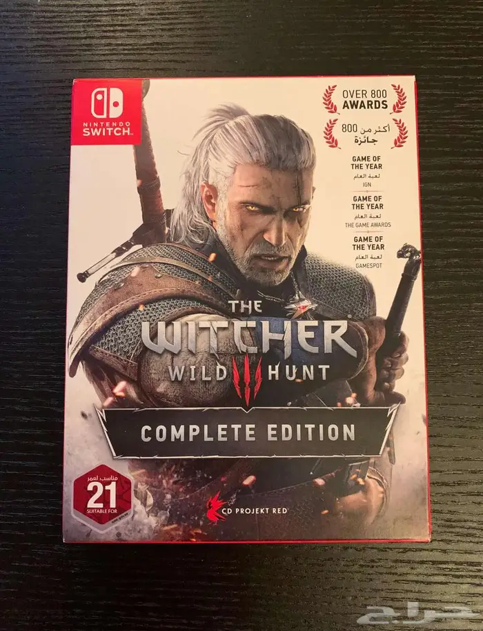 سويتش ويتشر - Switch Witcher 3 0