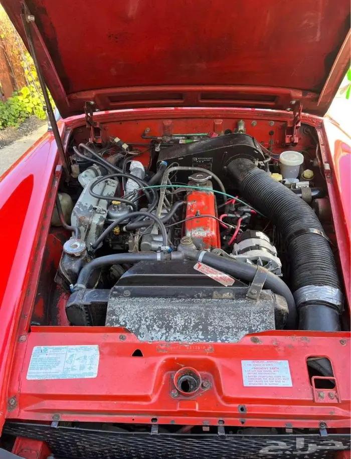 للبيع ام جي موديل 1976 MINI MG 9