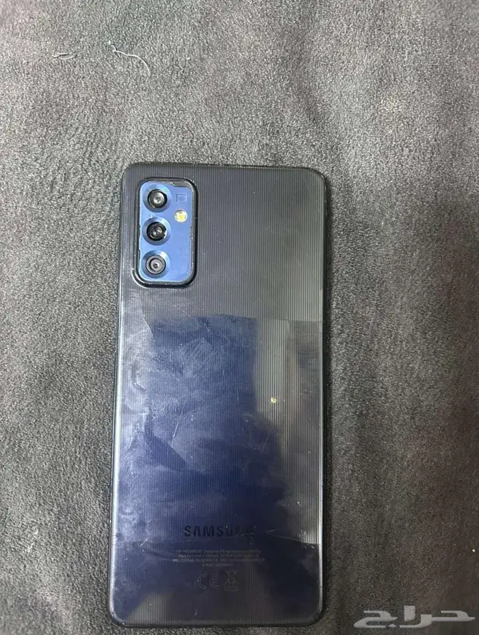 جوال سامسونج M52 مع كرتونه 1