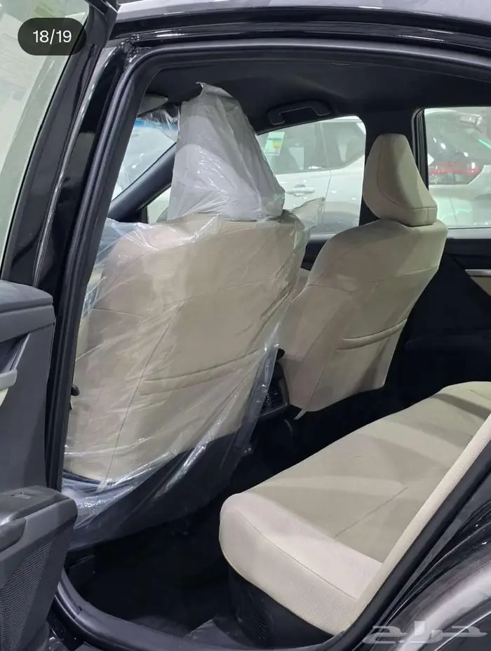 تويوتا كامري ستاندر موديل 2025 كاش و اقساط 14