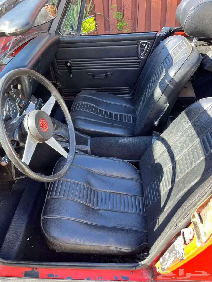 للبيع ام جي موديل 1976 MINI MG 10