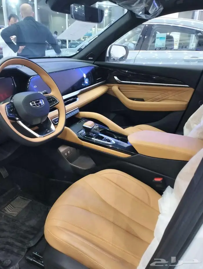 جيلي مونجارو GF 2025 7