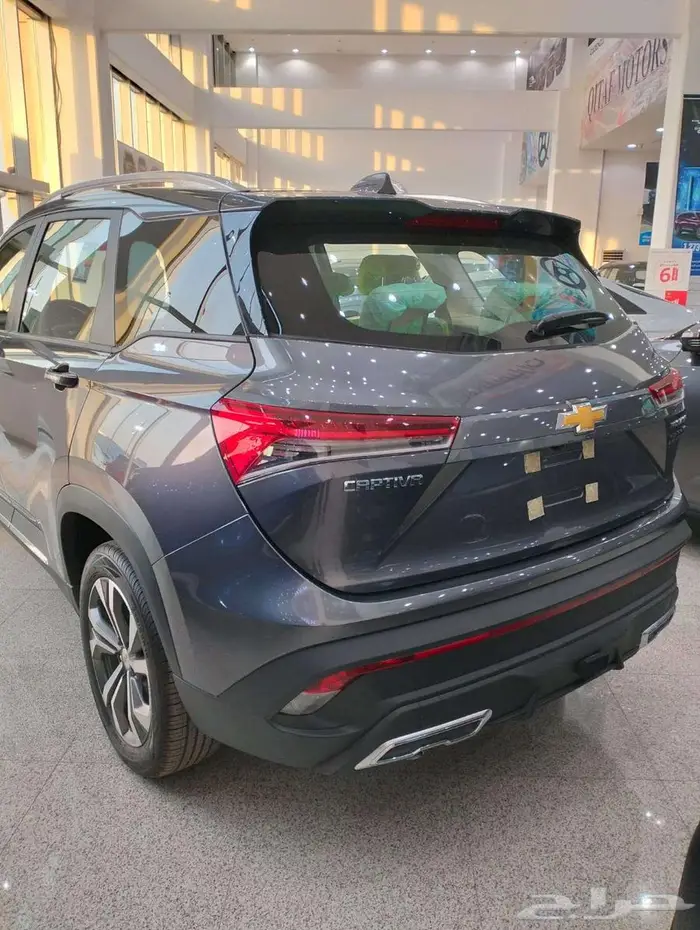 شيفرولية كابتيفا بريميوم فل 2025 خصومااات مميزة وهدية مجانية 20