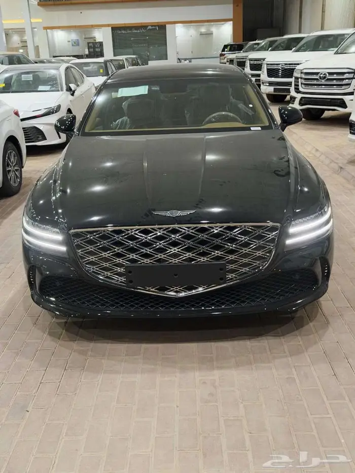 جينيسس G80 موديل 2026 بنزين جديد اقل سعر 0