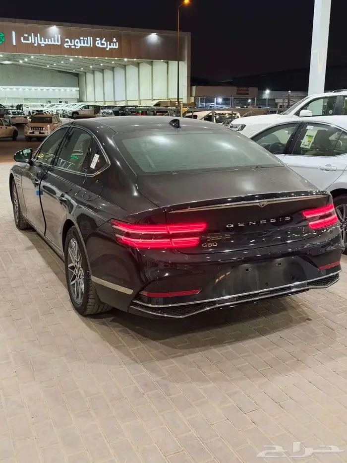 جينيسس G80 موديل 2026 بنزين جديد اقل سعر 9