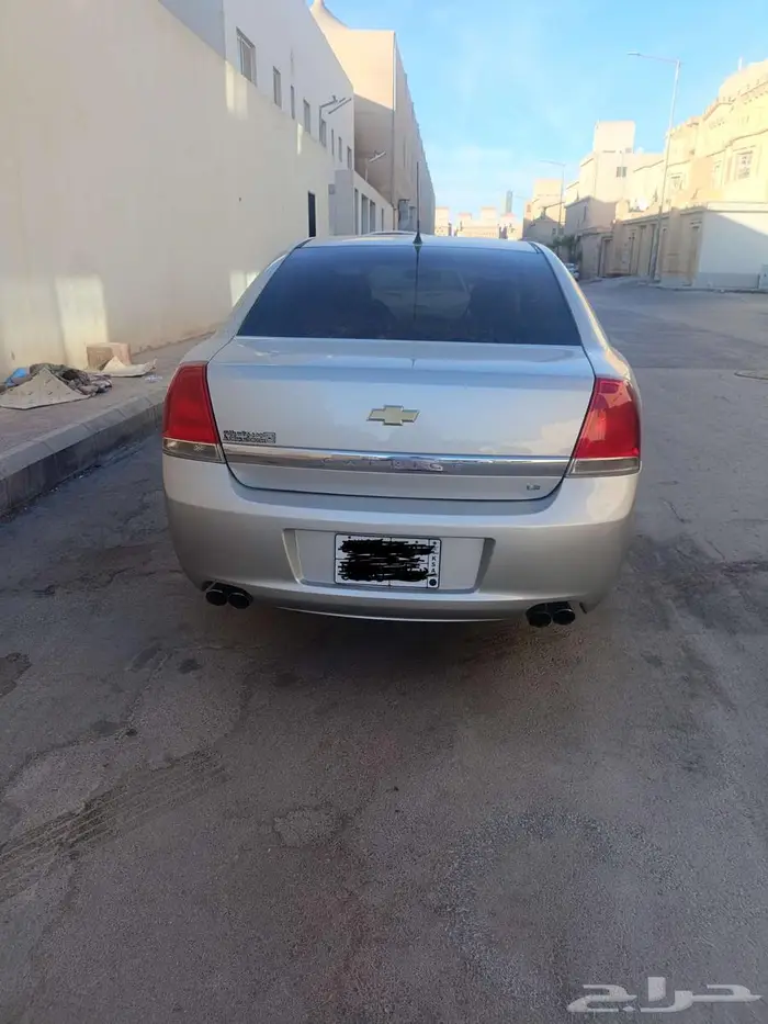 شفروليه كابرس 8 سلندر 2008 LS الممشى قليل 3