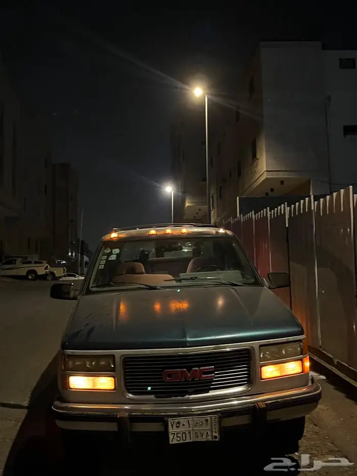 جمس 94 وكالة نظيف على الشرط 6